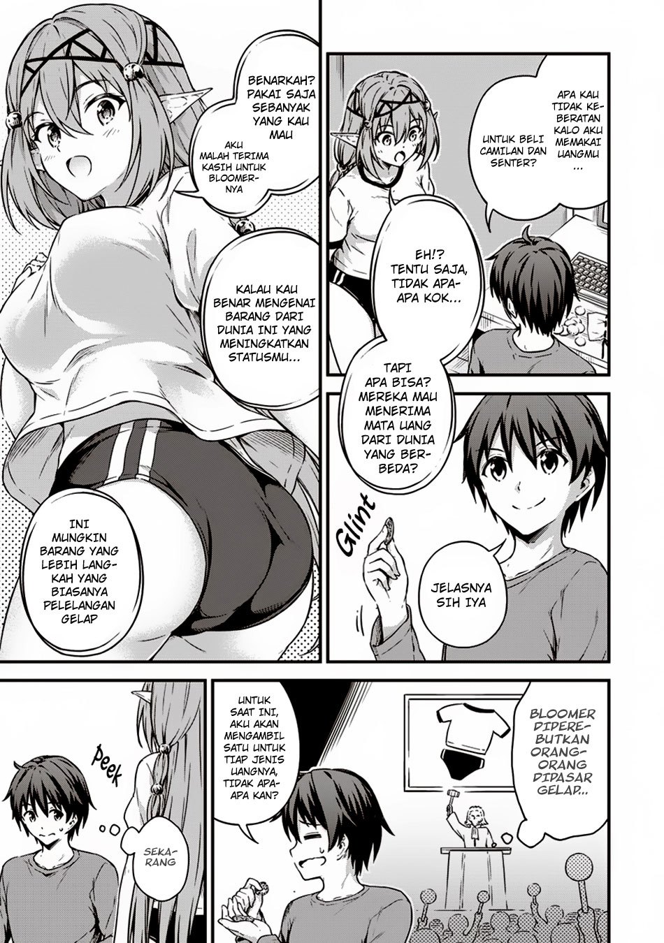 Boku no Heya ga Dungeon no Kyuukeijo ni Natteshimatta Ken Chapter 10 Gambar 11