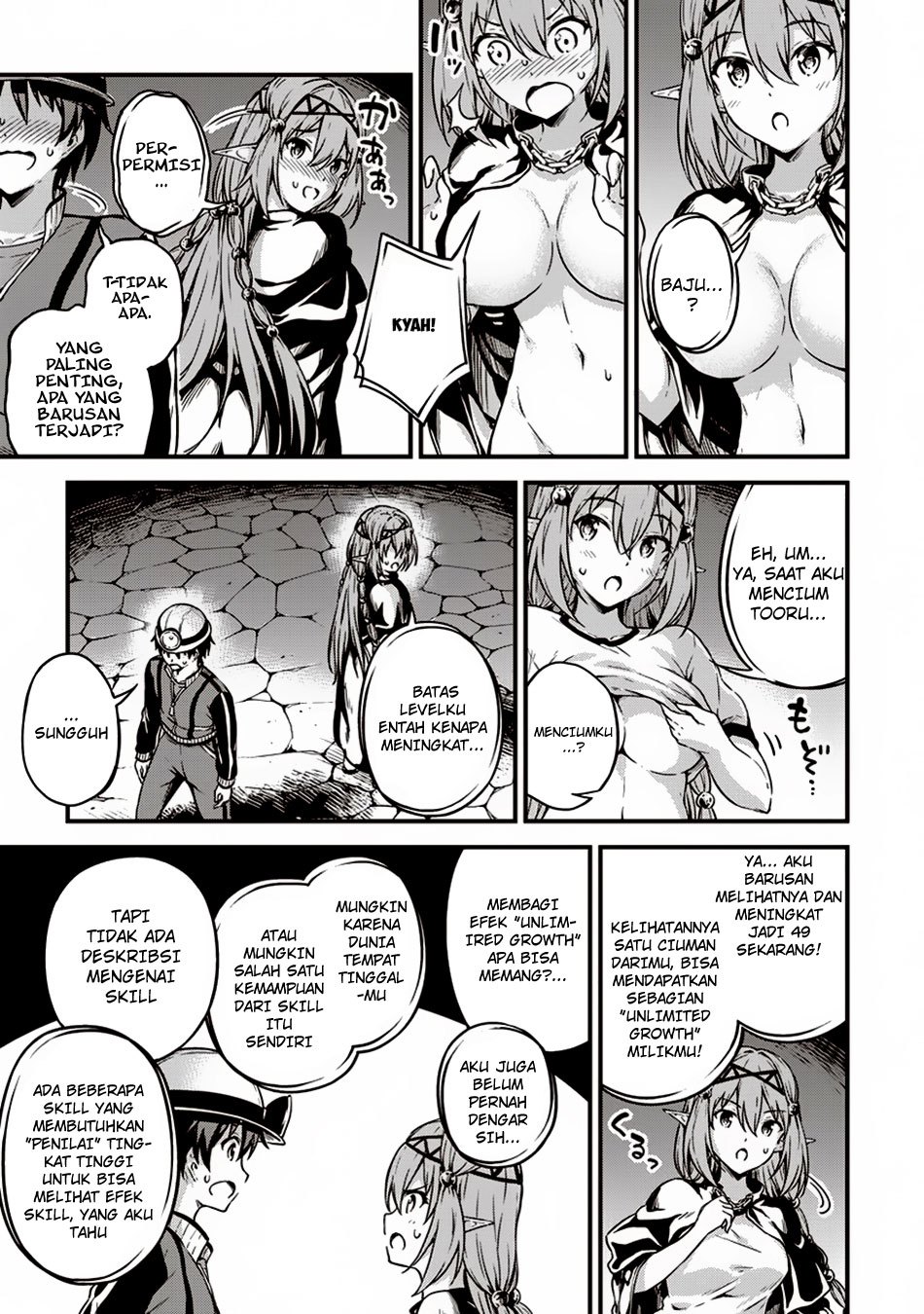 Boku no Heya ga Dungeon no Kyuukeijo ni Natteshimatta Ken Chapter 10 Gambar 23