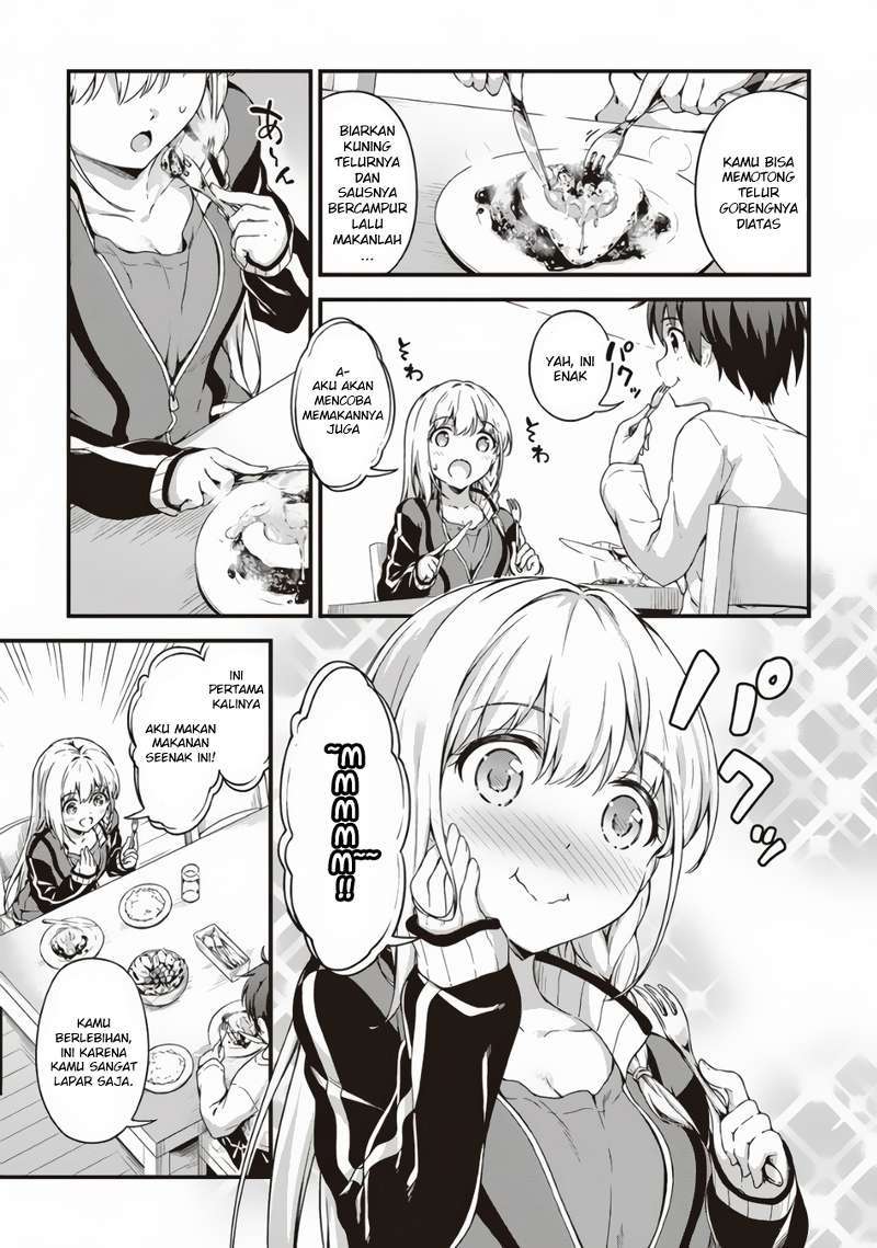 Boku no Heya ga Dungeon no Kyuukeijo ni Natteshimatta Ken Chapter 3 Gambar 22