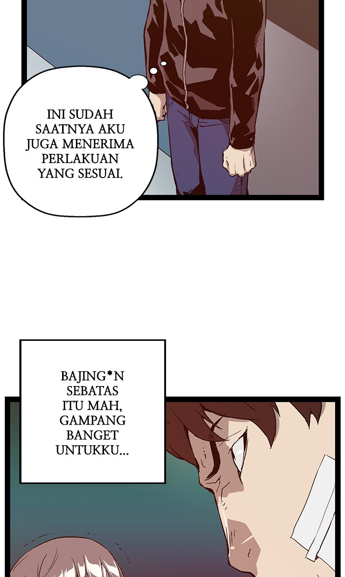 Weak Hero Chapter 104 Gambar 21