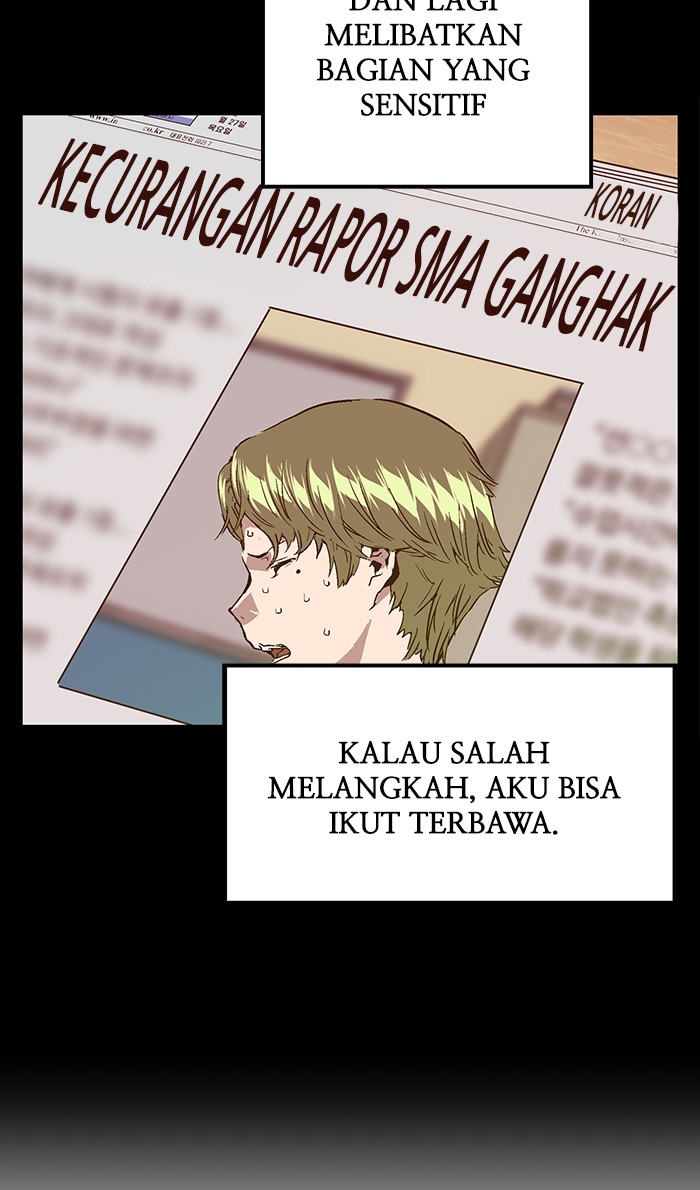 Weak Hero Chapter 103 Gambar 76