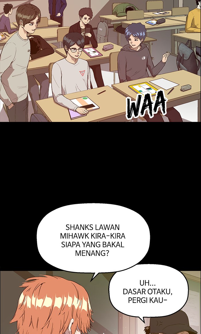 Weak Hero Chapter 102 Gambar 19