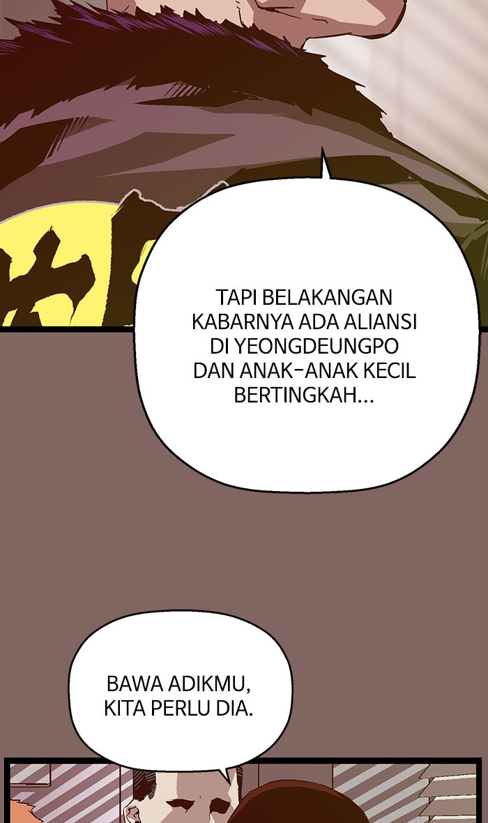 Weak Hero Chapter 102 Gambar 66