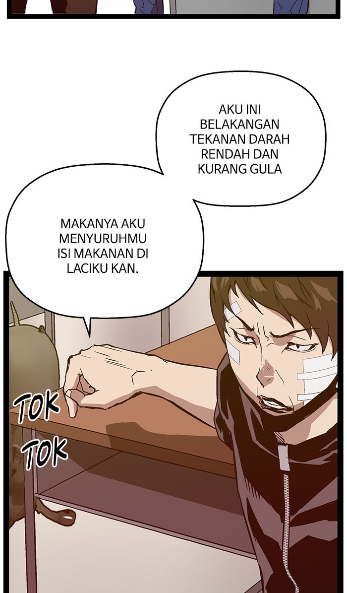 Weak Hero Chapter 101 Gambar 32