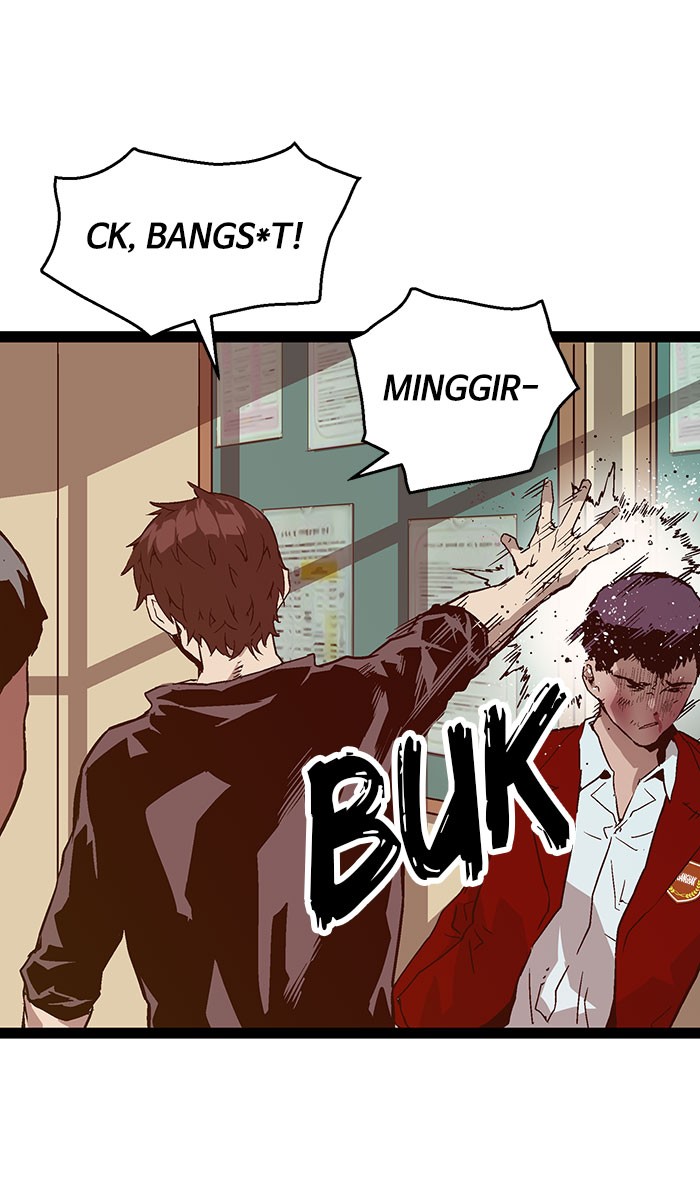 Weak Hero Chapter 101 Gambar 44