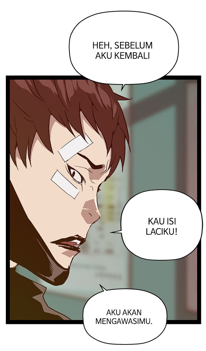 Weak Hero Chapter 101 Gambar 45