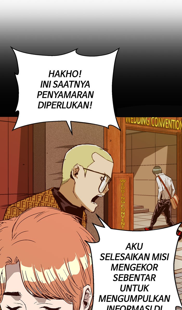 Weak Hero Chapter 101 Gambar 61