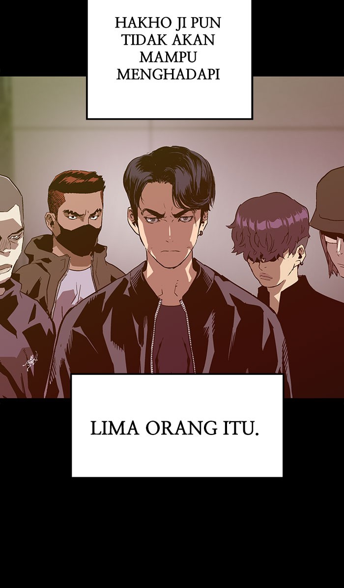 Weak Hero Chapter 101 Gambar 77