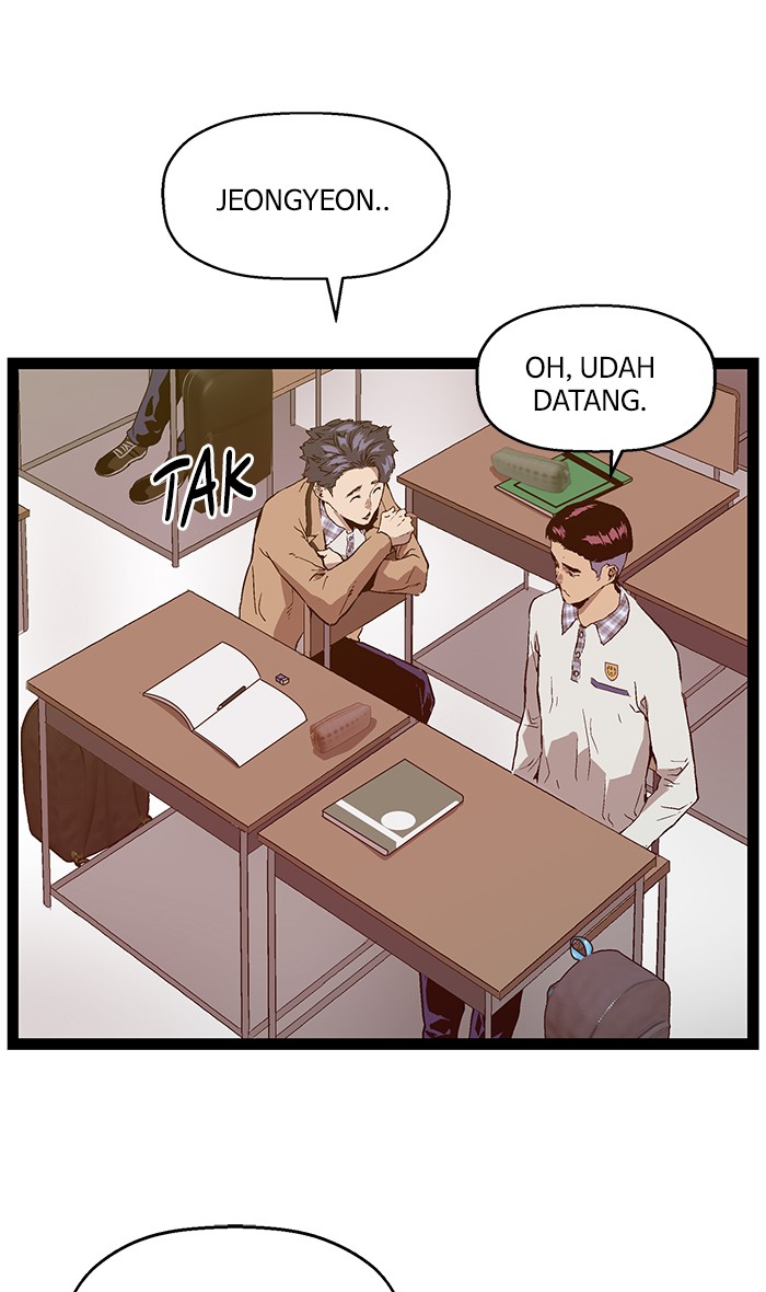 Weak Hero Chapter 100 Gambar 35