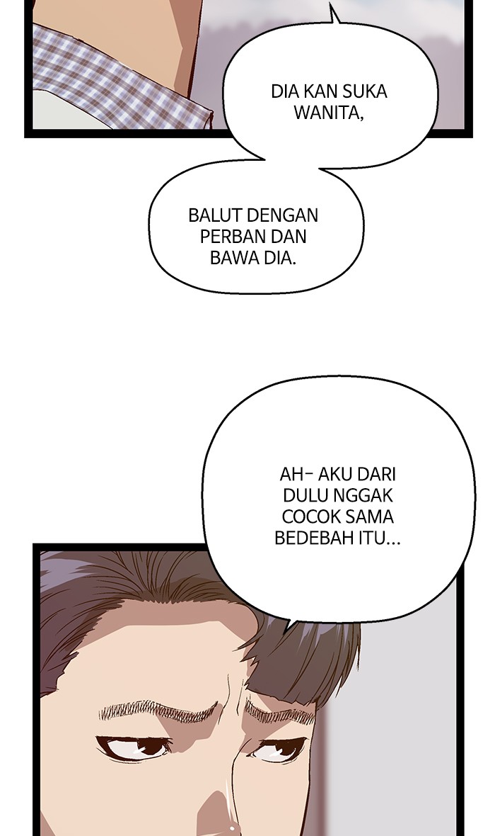 Weak Hero Chapter 100 Gambar 46