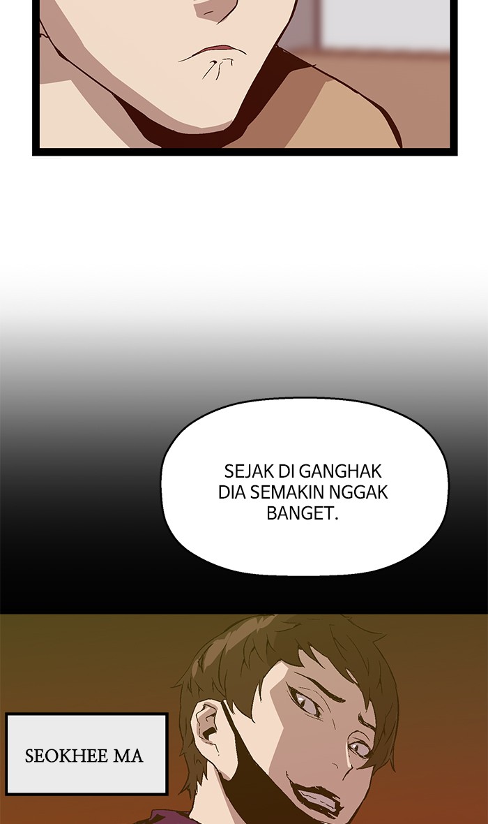 Weak Hero Chapter 100 Gambar 47