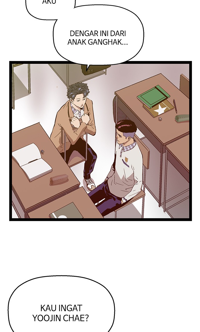 Weak Hero Chapter 100 Gambar 55