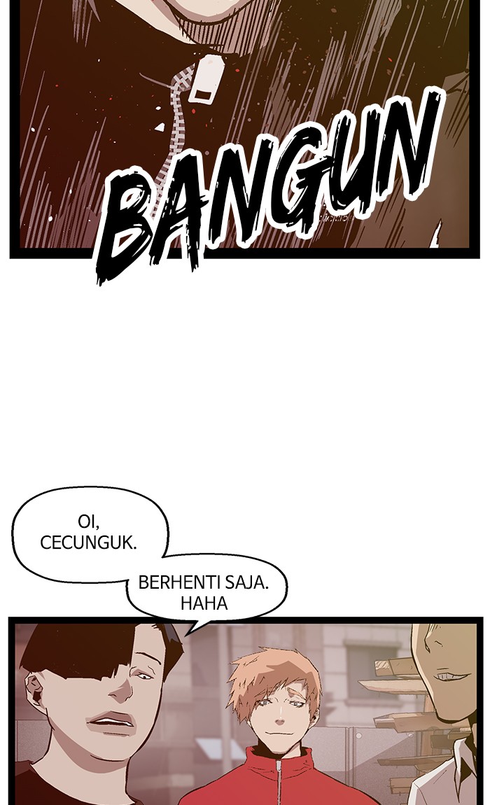 Weak Hero Chapter 96 Gambar 56