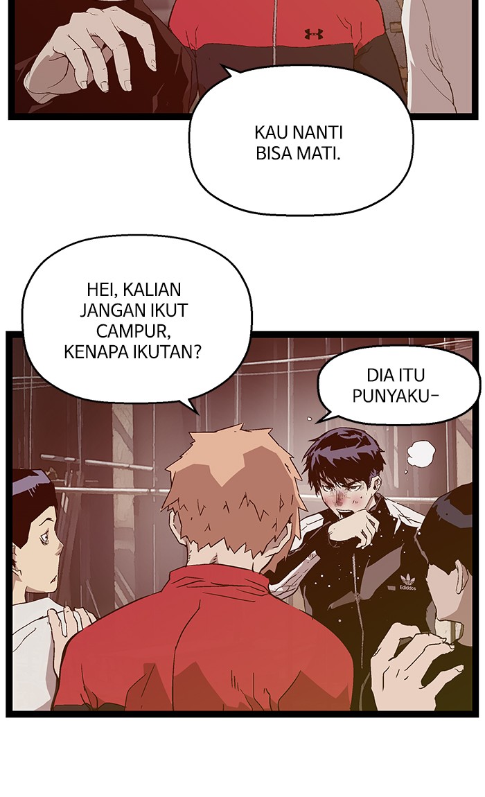 Weak Hero Chapter 96 Gambar 57