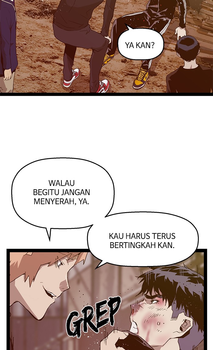 Weak Hero Chapter 96 Gambar 78