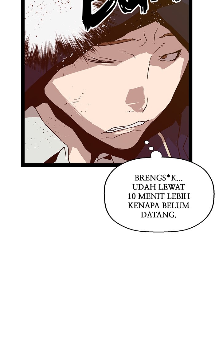 Weak Hero Chapter 95 Gambar 58