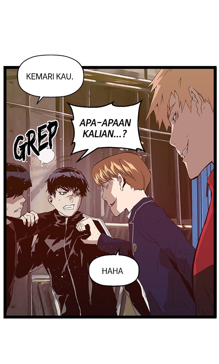 Weak Hero Chapter 95 Gambar 79