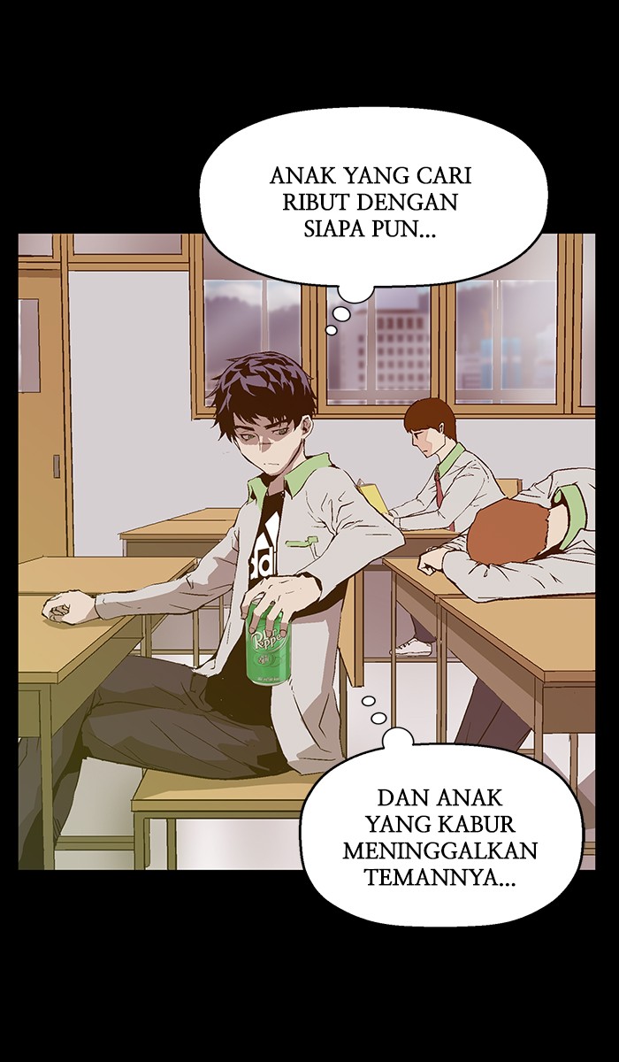 Weak Hero Chapter 93 Gambar 40