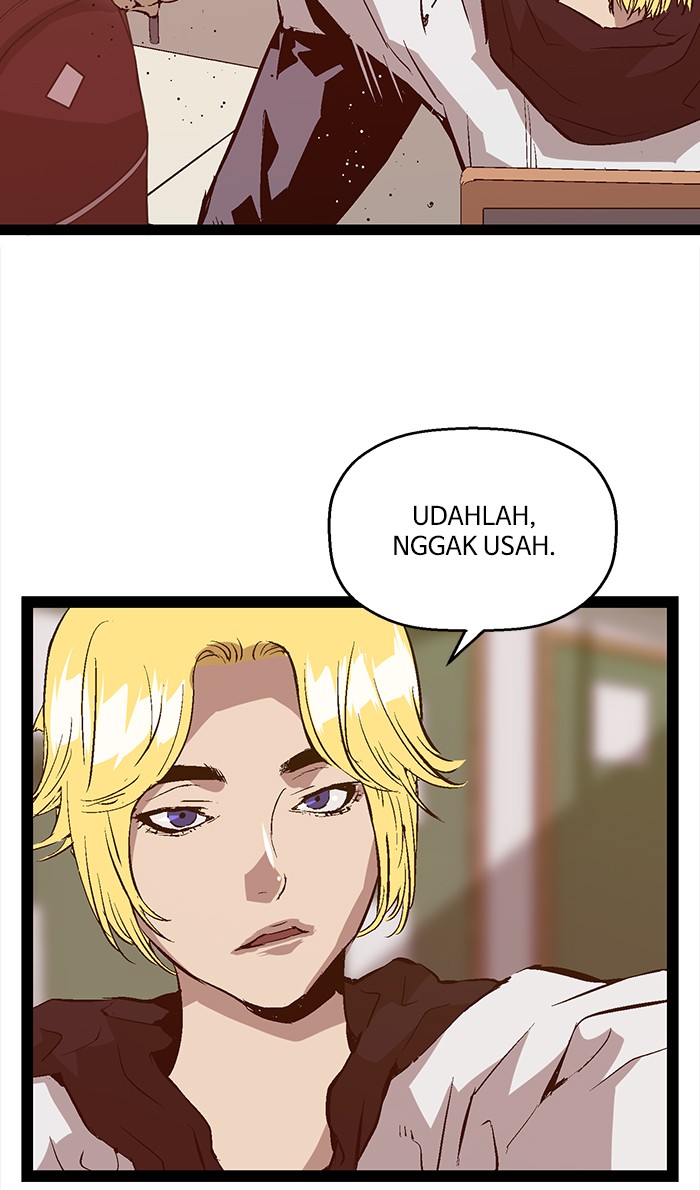 Weak Hero Chapter 91 Gambar 33