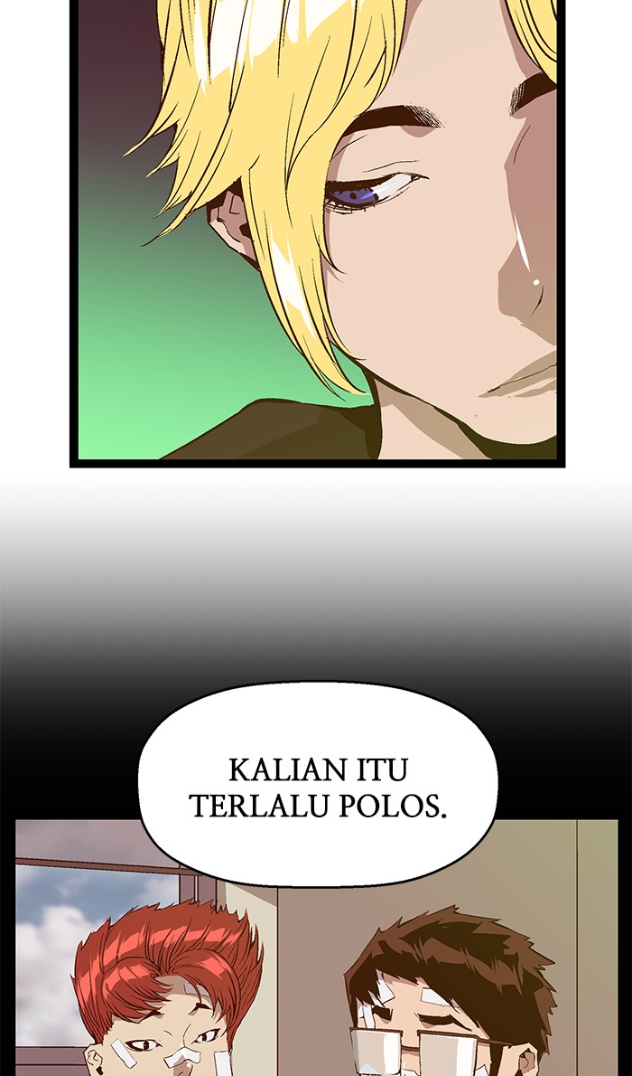 Weak Hero Chapter 91 Gambar 36