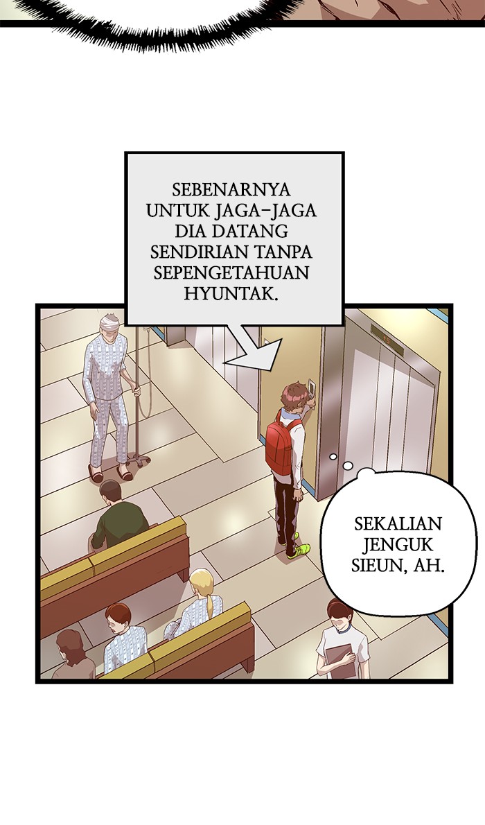 Weak Hero Chapter 91 Gambar 44