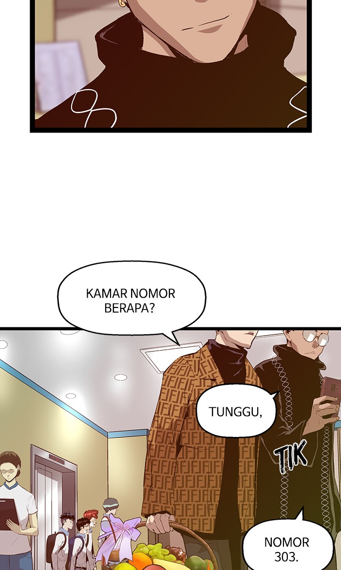 Weak Hero Chapter 91 Gambar 75