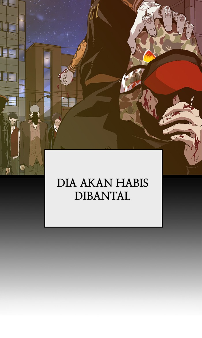 Weak Hero Chapter 90 Gambar 37