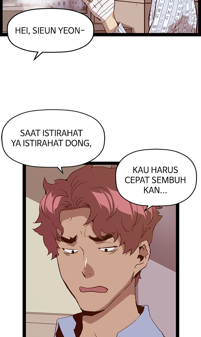 Weak Hero Chapter 89 Gambar 22