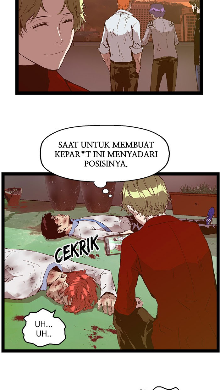 Weak Hero Chapter 83 Gambar 24