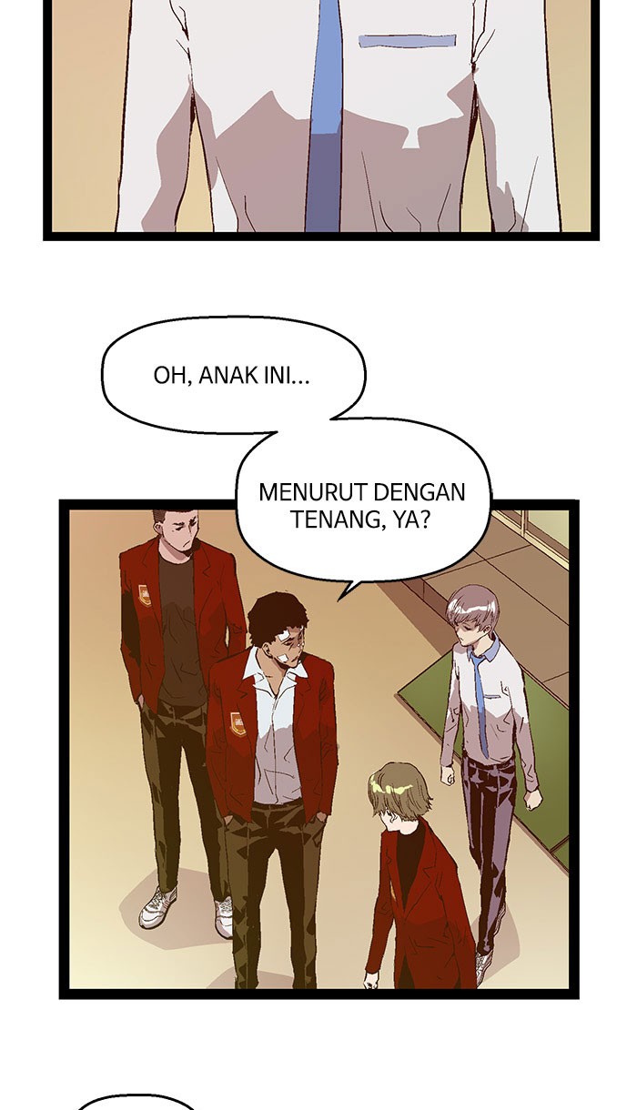 Weak Hero Chapter 83 Gambar 62