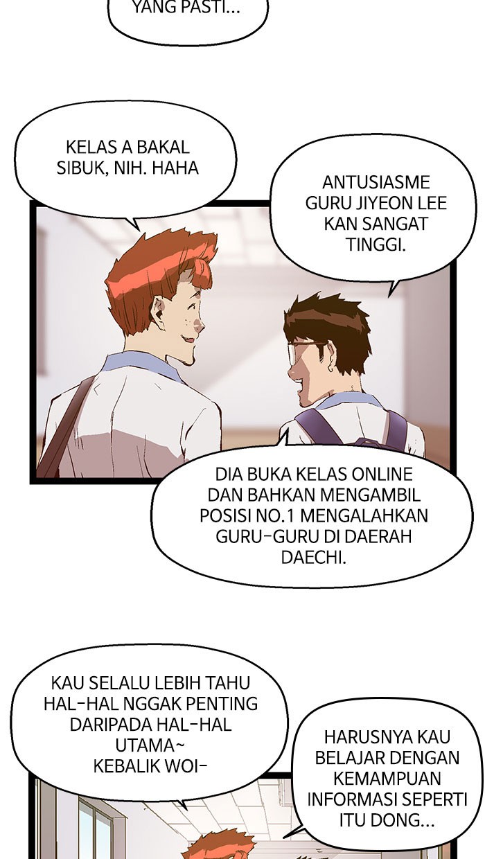 Weak Hero Chapter 81 Gambar 19