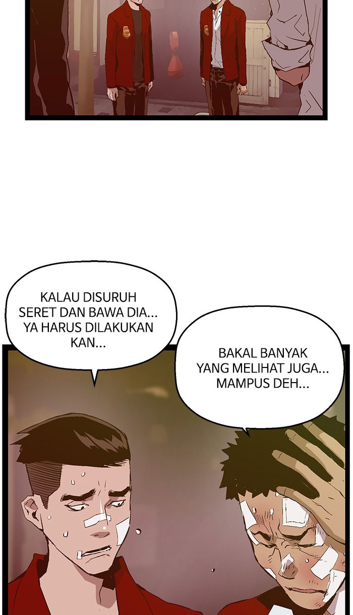 Weak Hero Chapter 81 Gambar 33