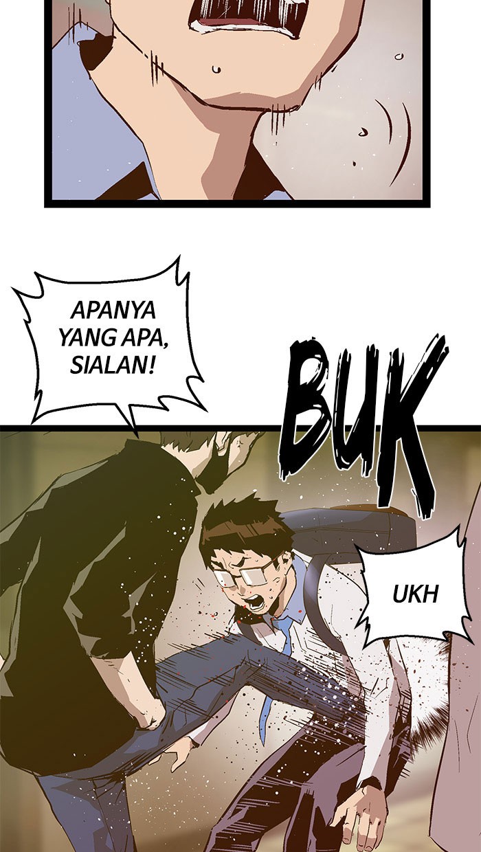 Weak Hero Chapter 81 Gambar 49