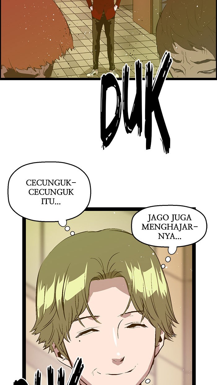 Weak Hero Chapter 81 Gambar 52