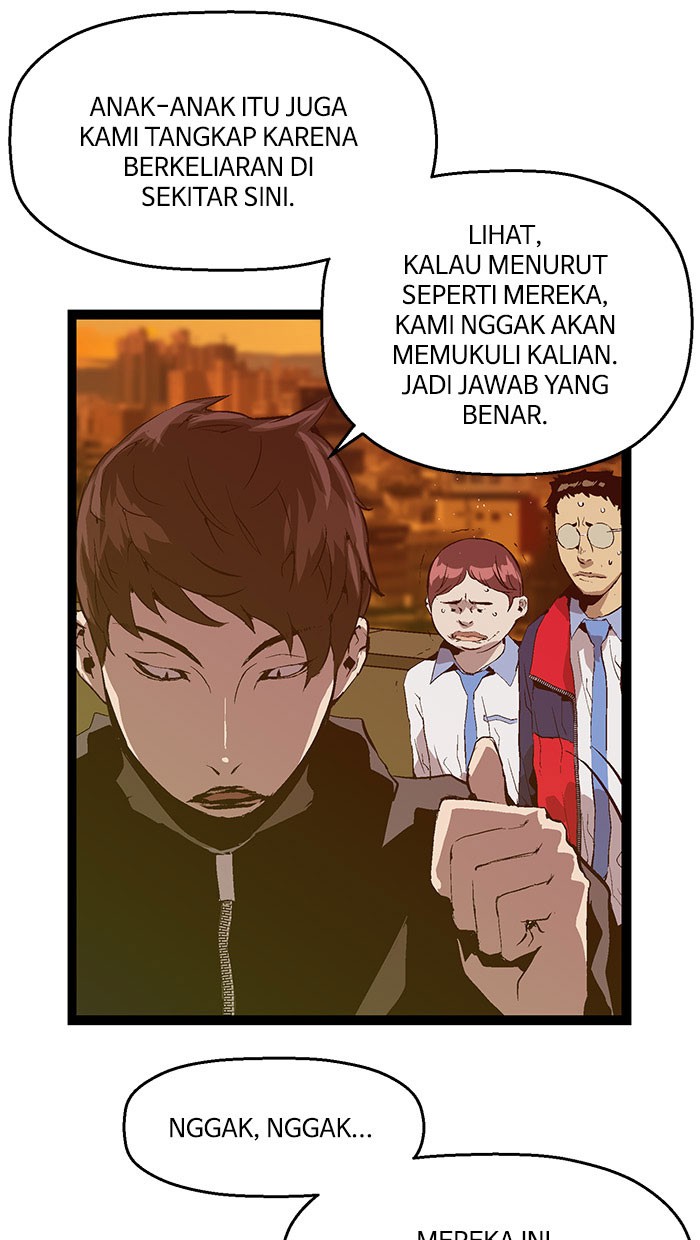 Weak Hero Chapter 81 Gambar 65