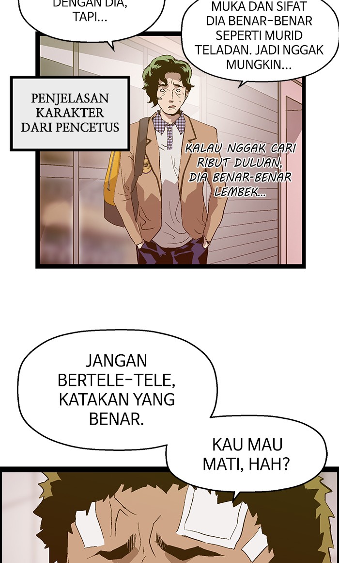 Weak Hero Chapter 78 Gambar 59