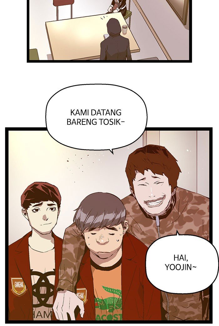 Weak Hero Chapter 77 Gambar 21