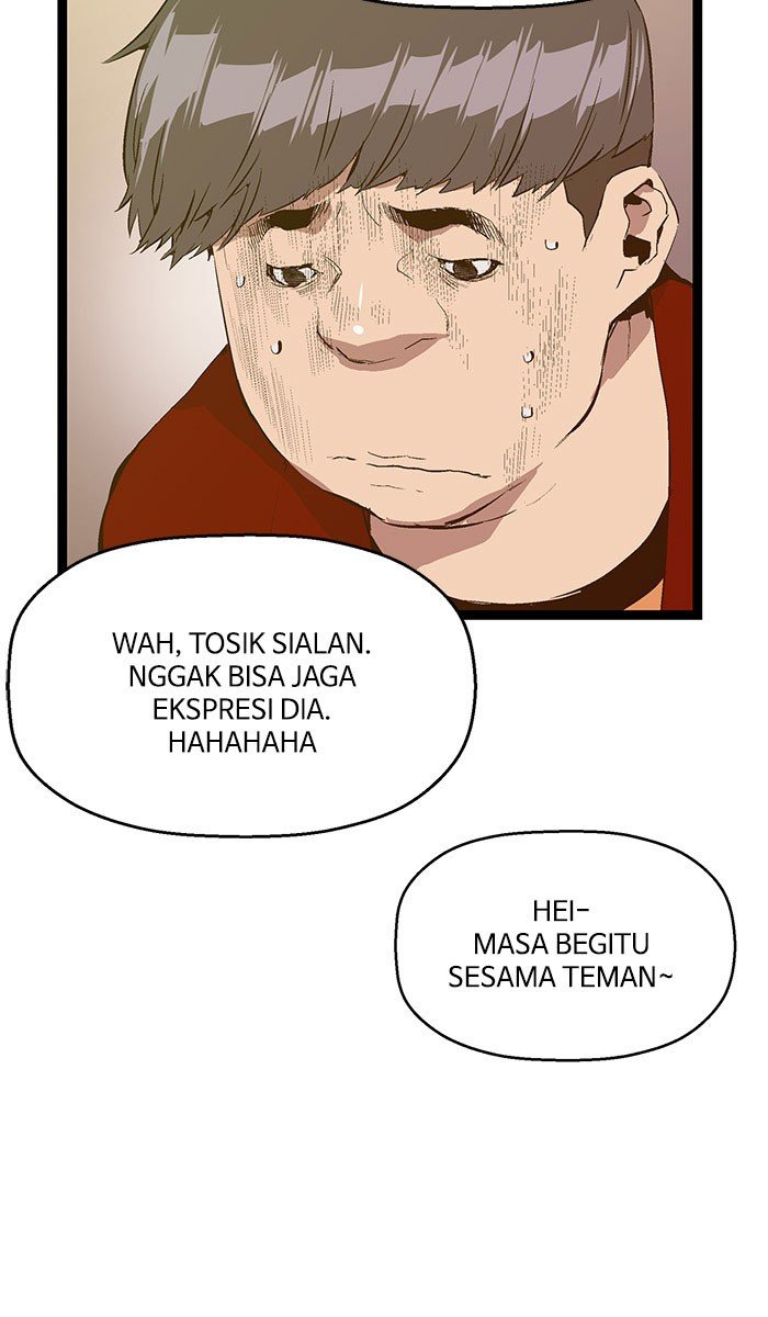 Weak Hero Chapter 77 Gambar 24