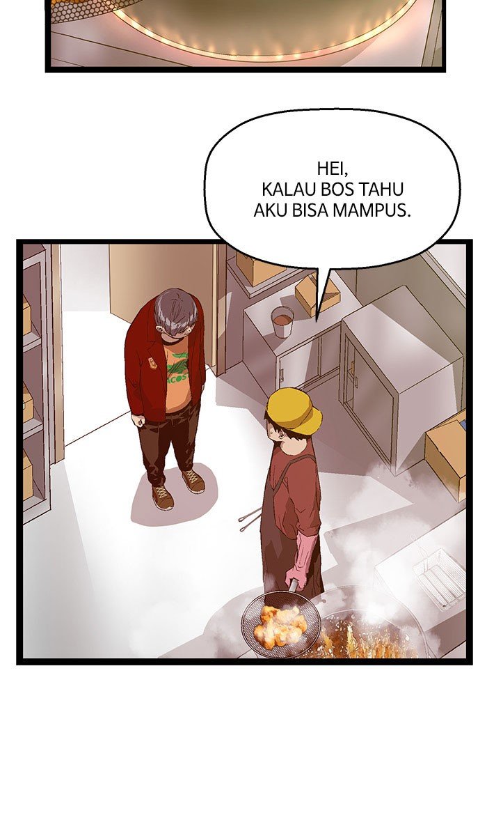 Weak Hero Chapter 77 Gambar 26