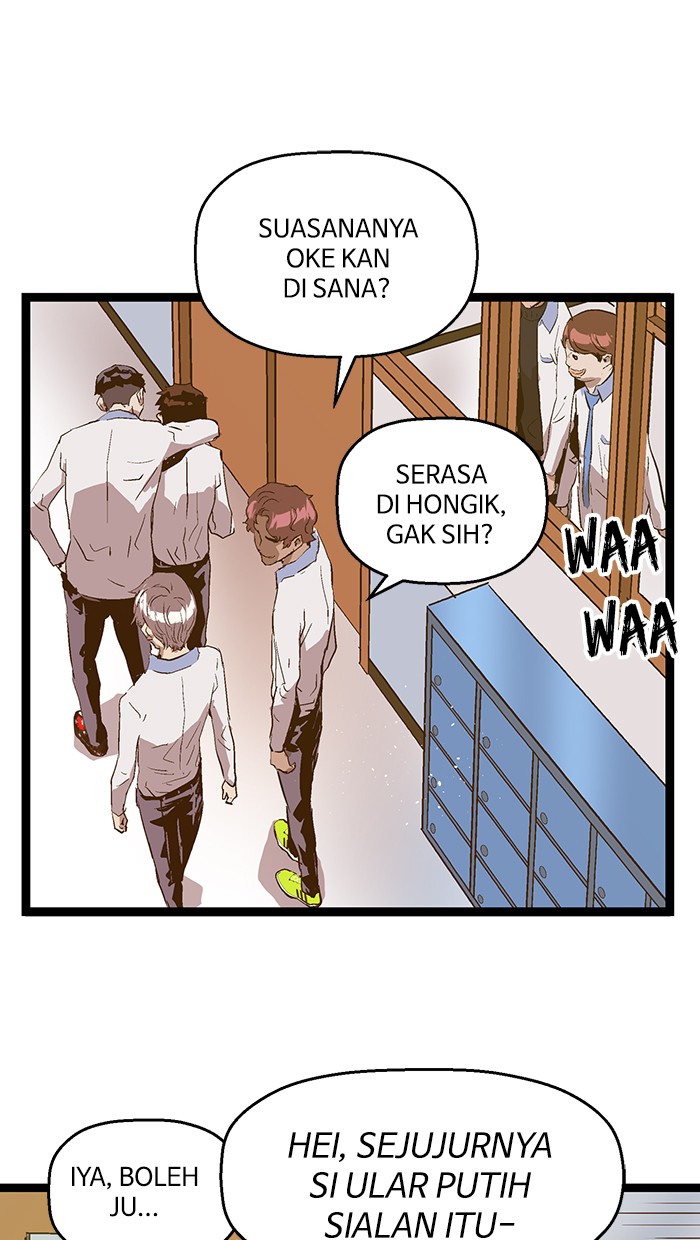 Baca Komik Weak Hero Chapter 76 Gambar 1