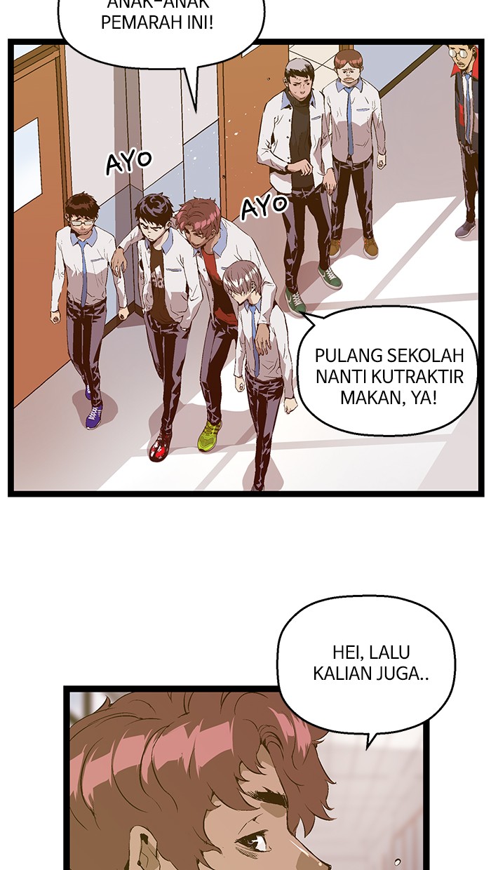 Weak Hero Chapter 76 Gambar 15