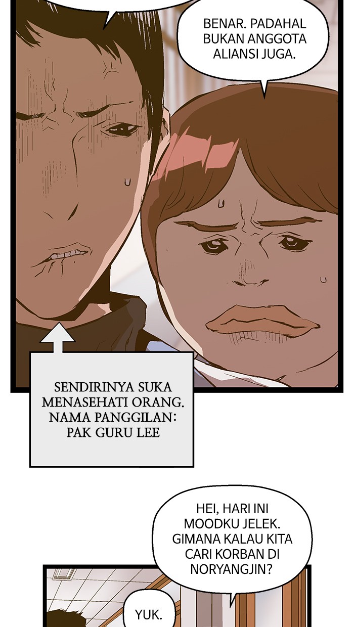 Weak Hero Chapter 76 Gambar 19