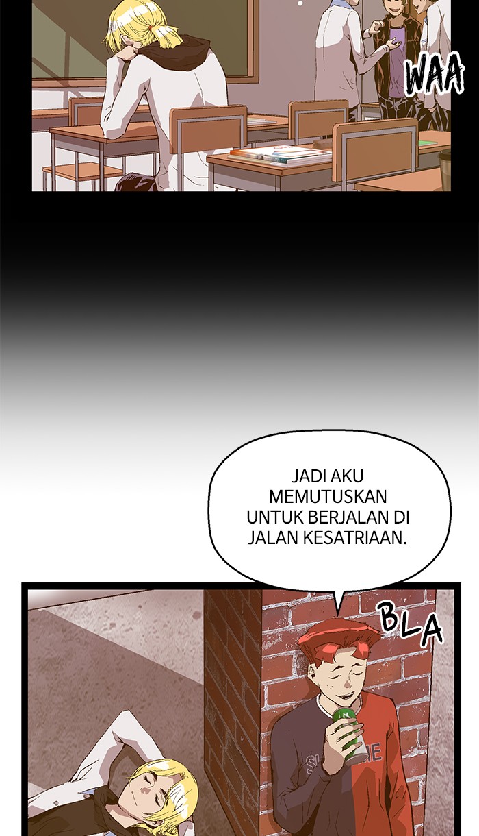 Weak Hero Chapter 76 Gambar 29