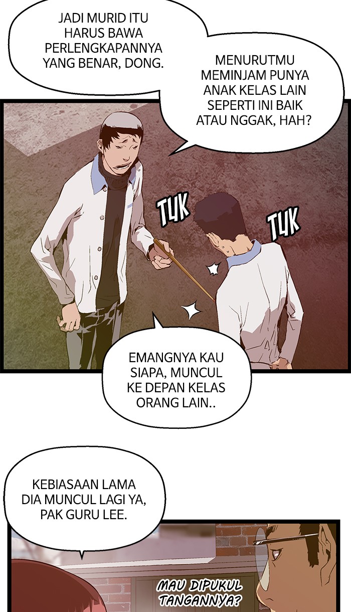 Weak Hero Chapter 76 Gambar 38