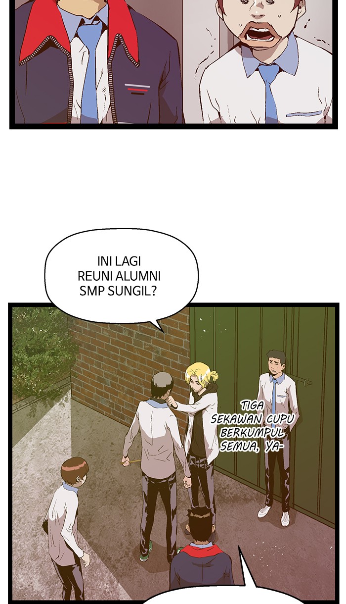 Weak Hero Chapter 76 Gambar 47