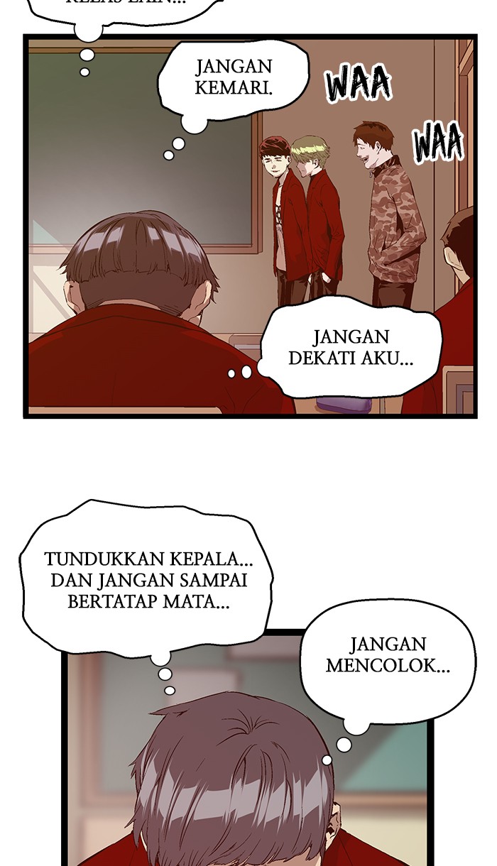 Weak Hero Chapter 76 Gambar 61