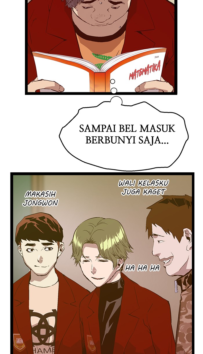 Weak Hero Chapter 76 Gambar 62