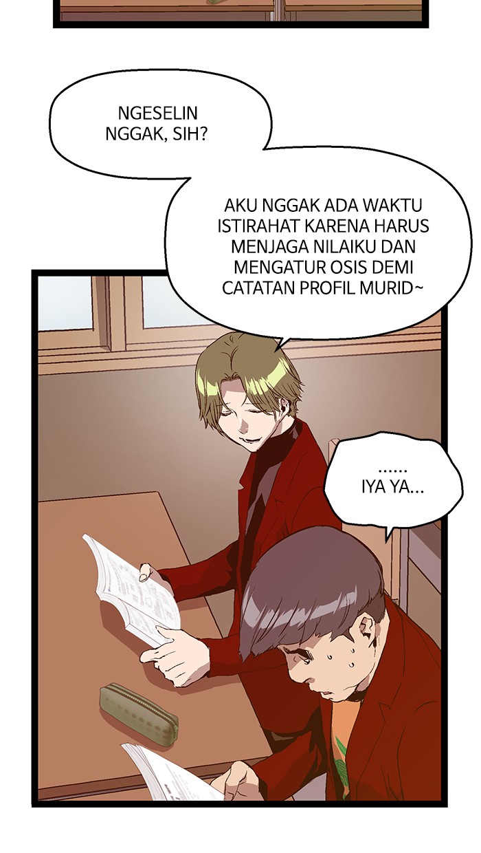 Weak Hero Chapter 76 Gambar 69