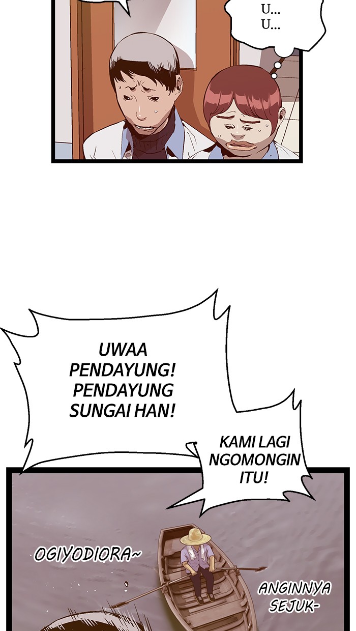 Weak Hero Chapter 76 Gambar 9