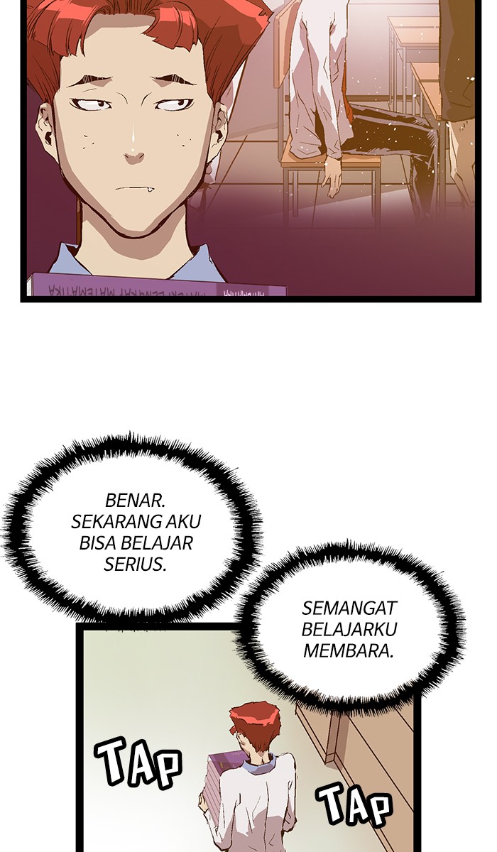 Weak Hero Chapter 74 Gambar 12